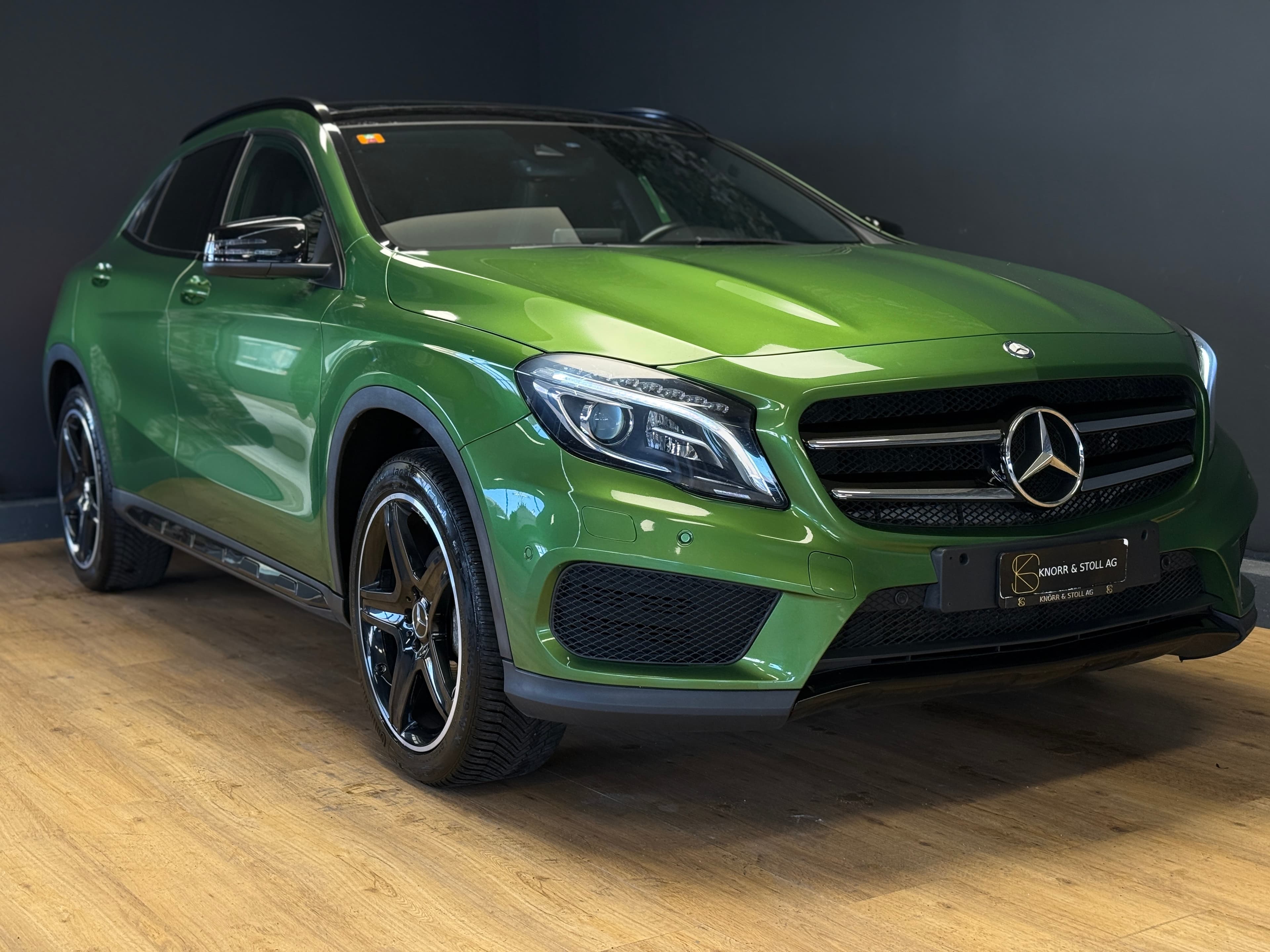 Mercedes-Benz GLA-Klasse