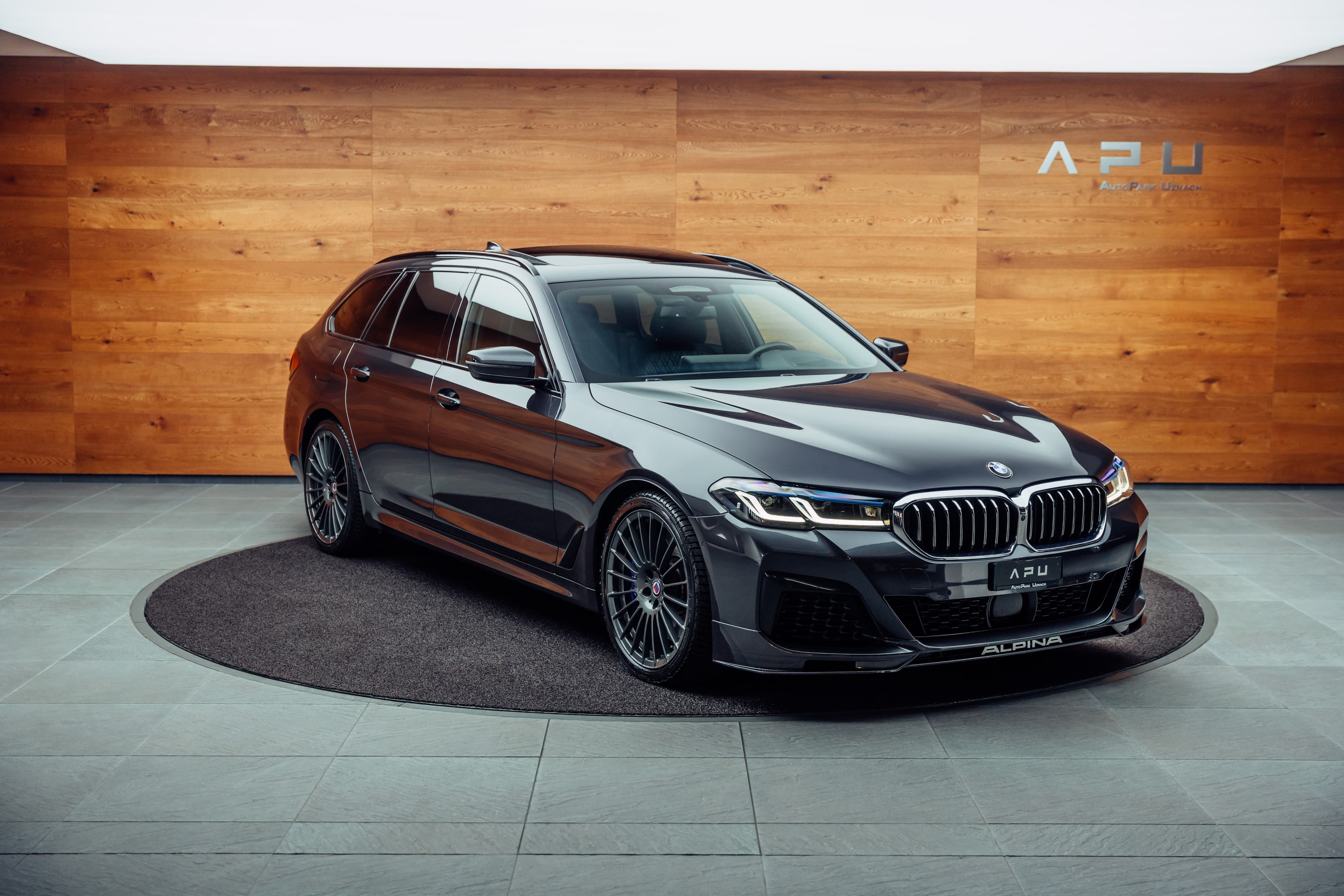 BMW Alpina D5