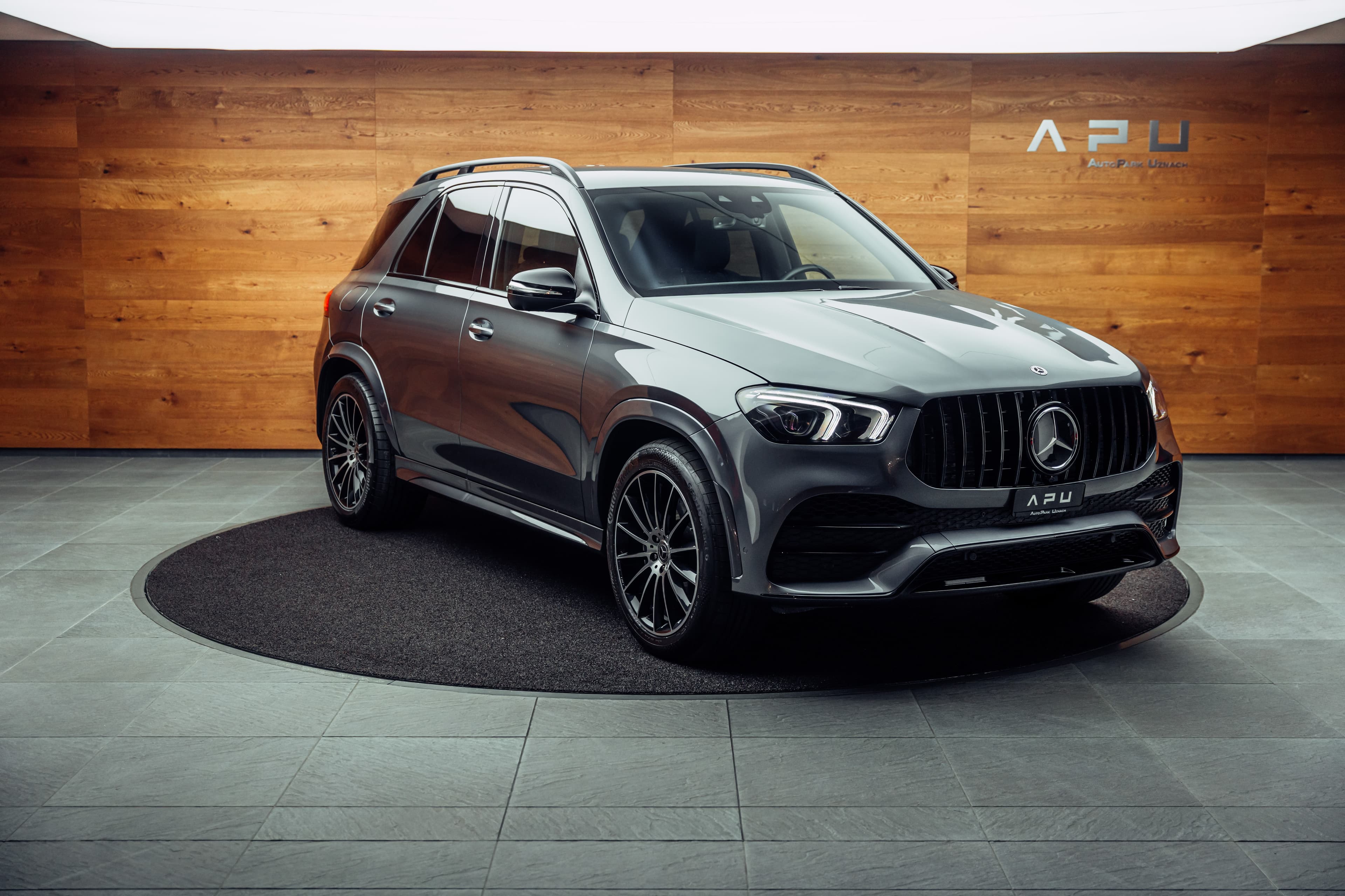 Mercedes-Benz GLE-Klasse