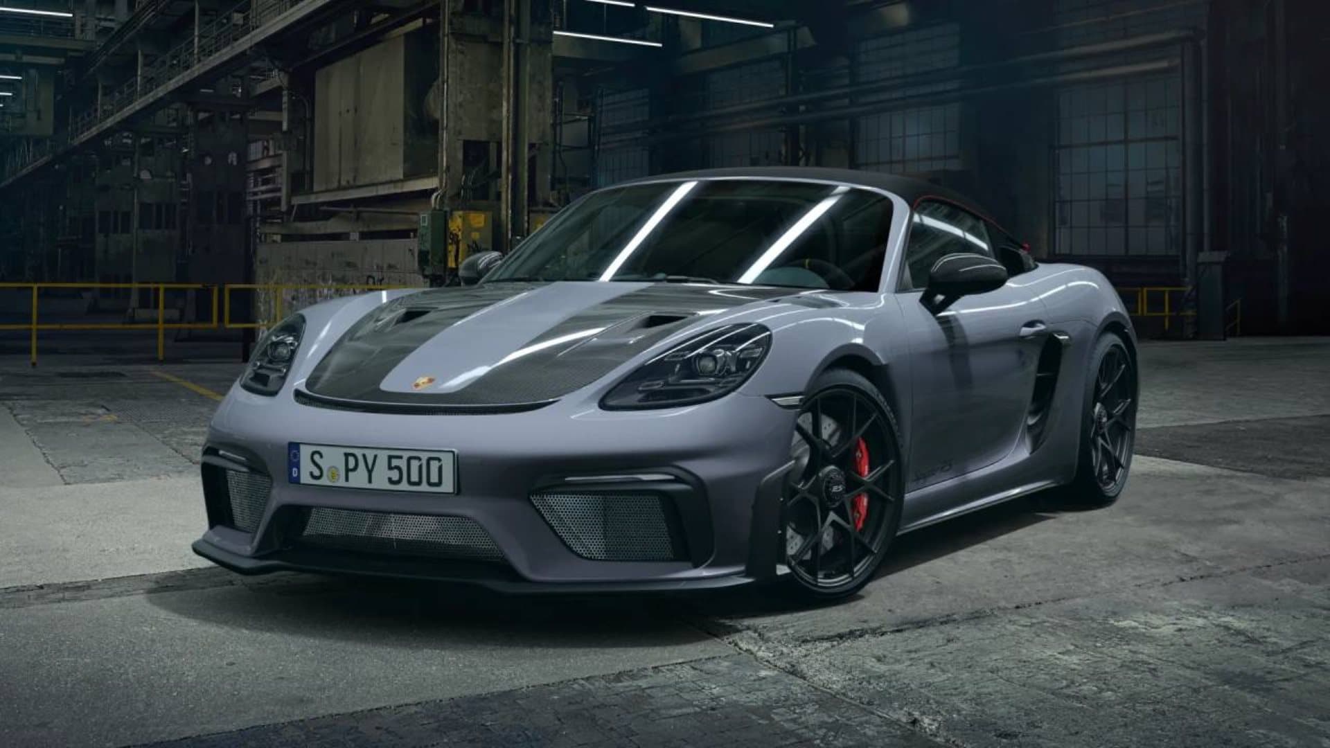 Porsche 718