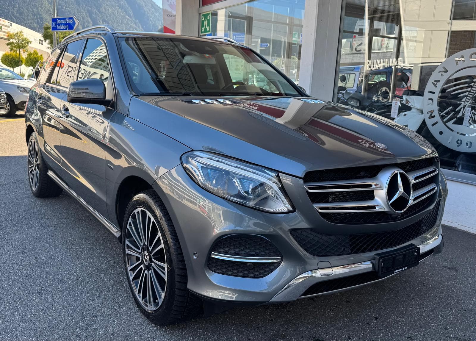 Mercedes-Benz GLE-Klasse