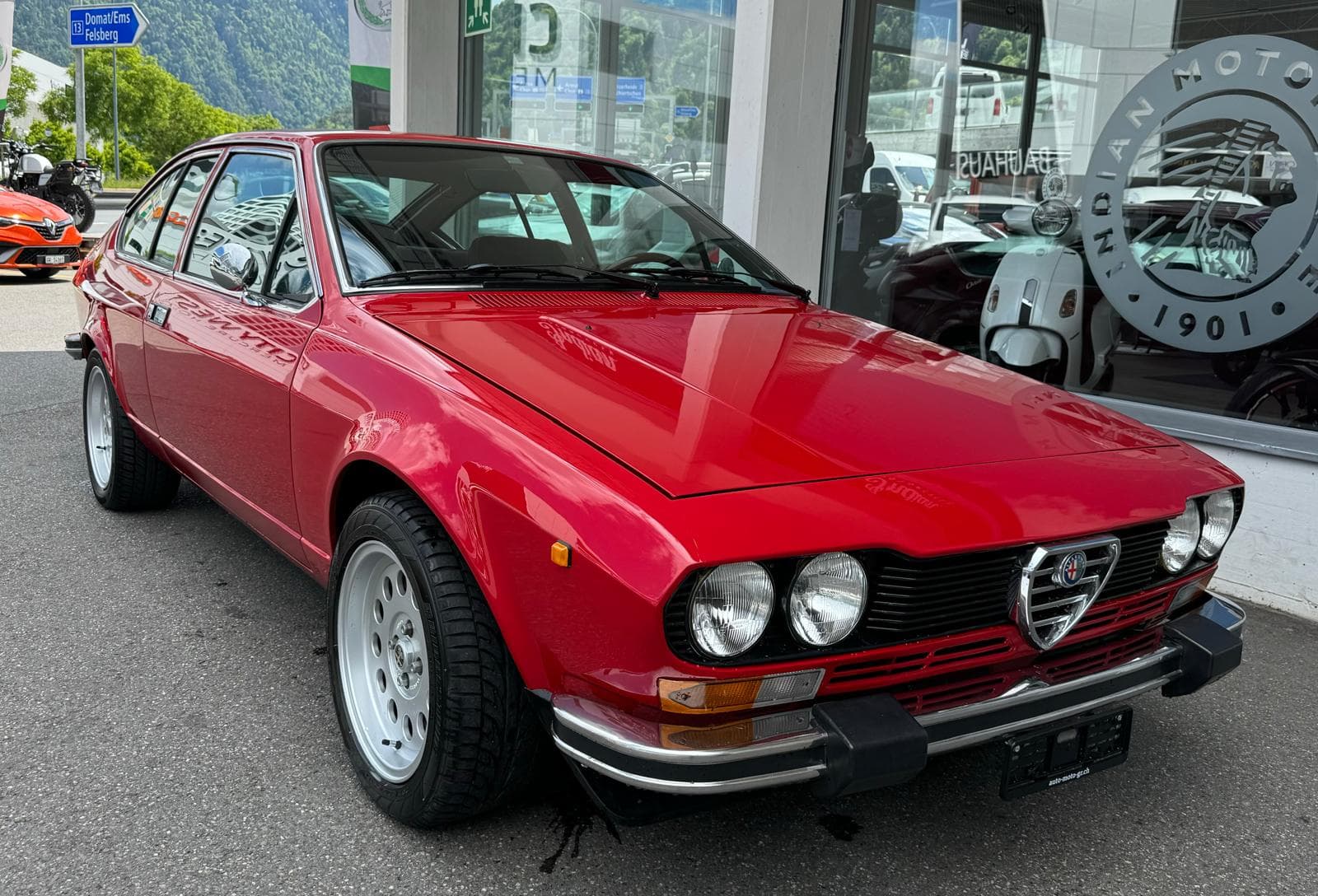 Alfa Romeo Alfetta