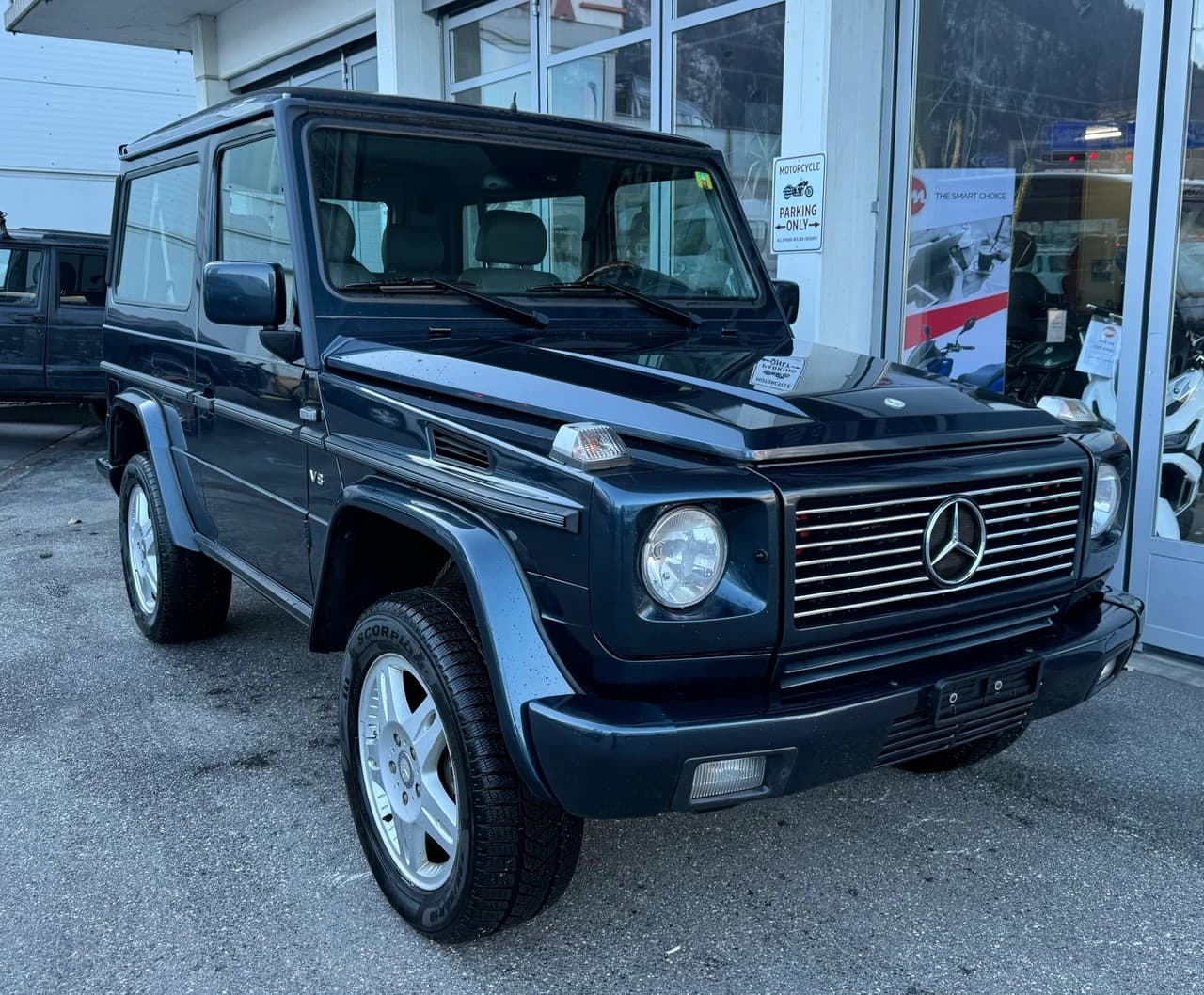 Mercedes-Benz G-Klasse