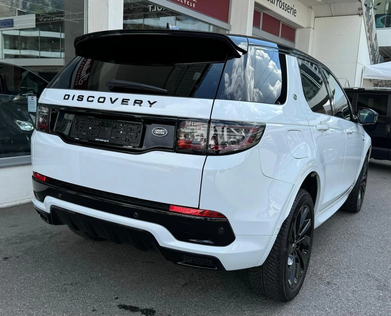 Land Rover Discovery Sport