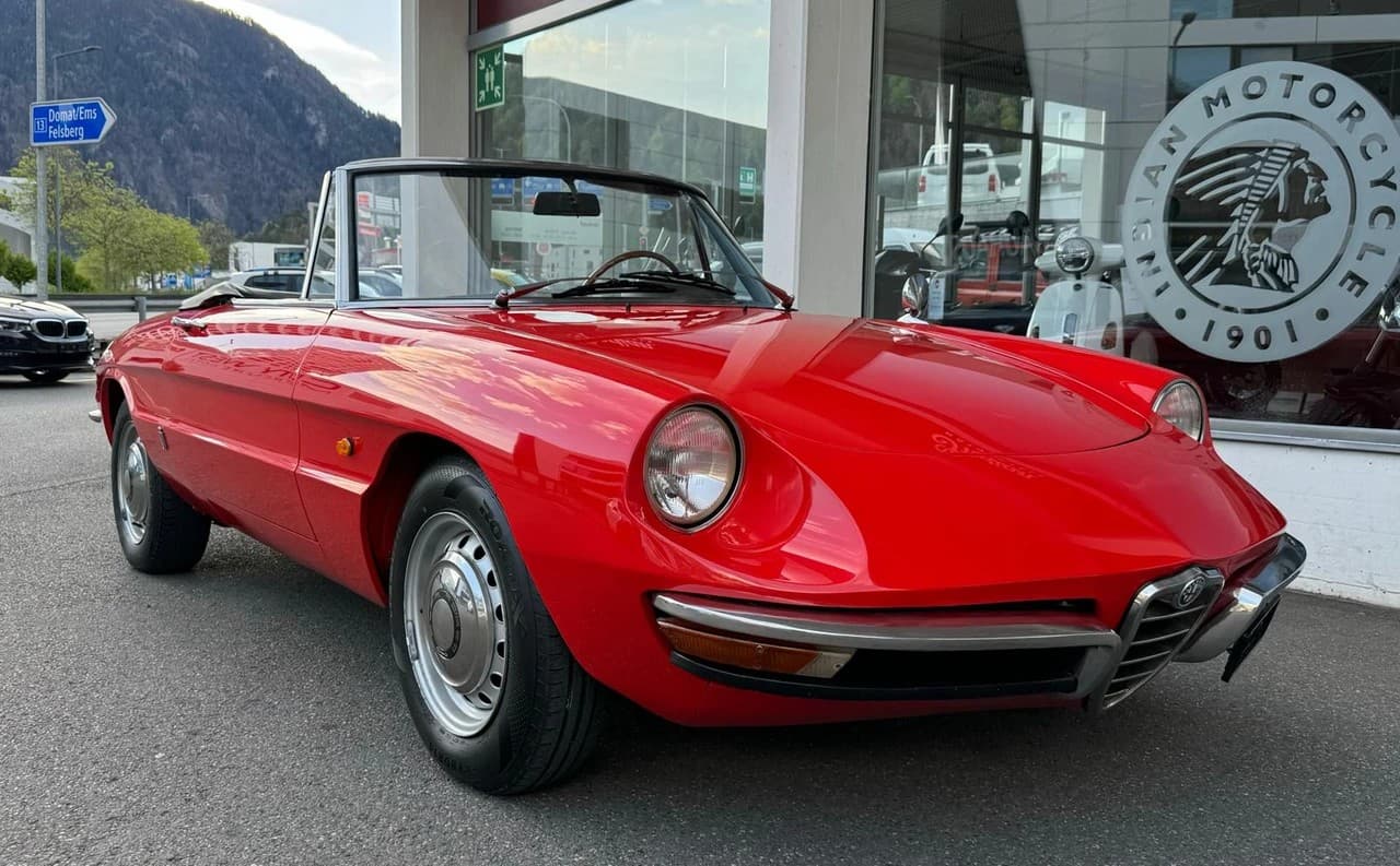 Alfa Romeo Spider