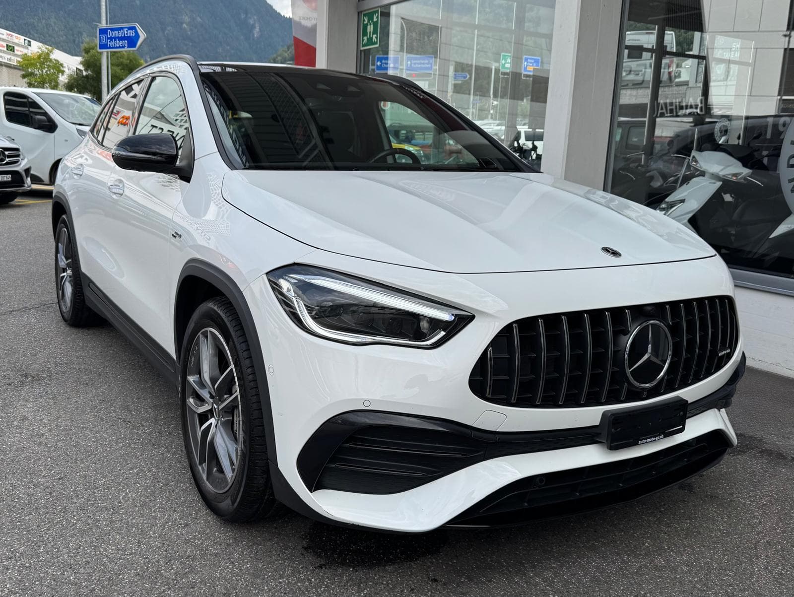 Mercedes-Benz GLA-Klasse