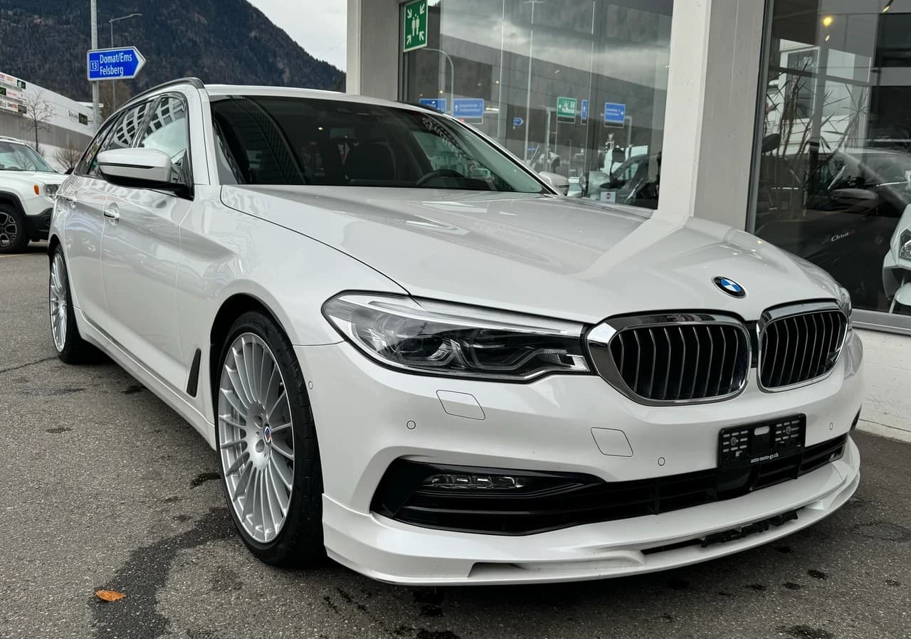 BMW Alpina D5