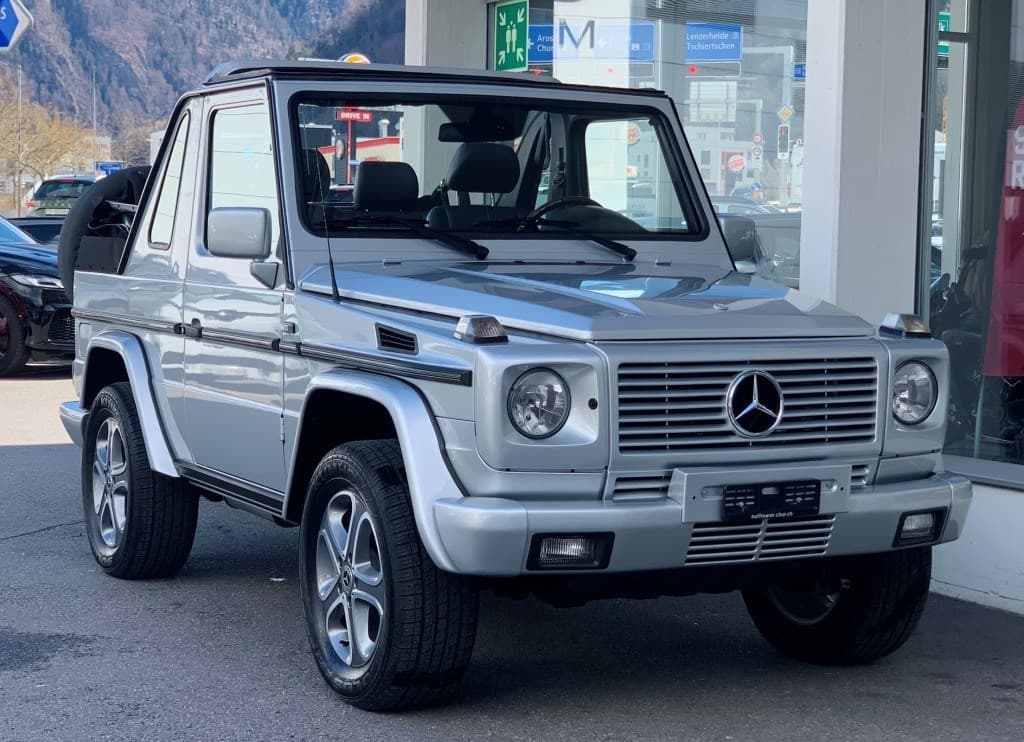 Mercedes-Benz G-Klasse