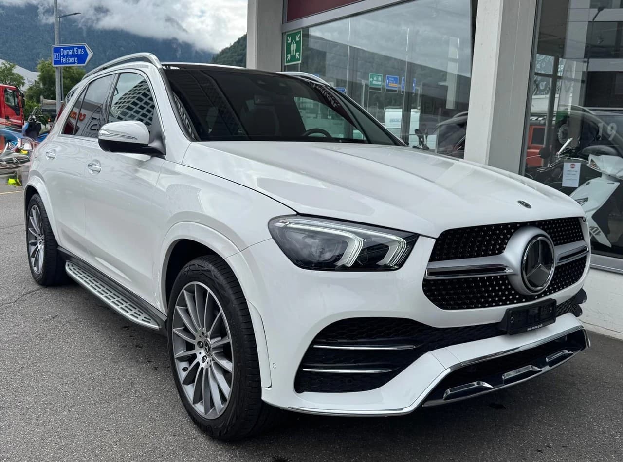 Mercedes-Benz GLE-Klasse