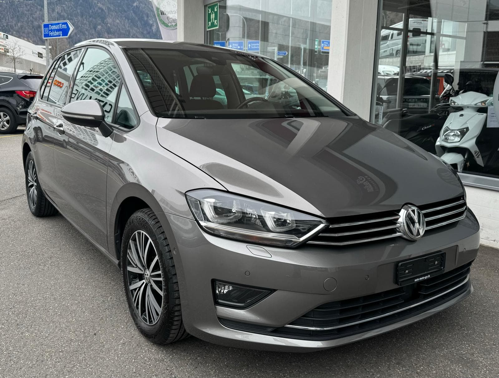 VW Golf Sportsvan