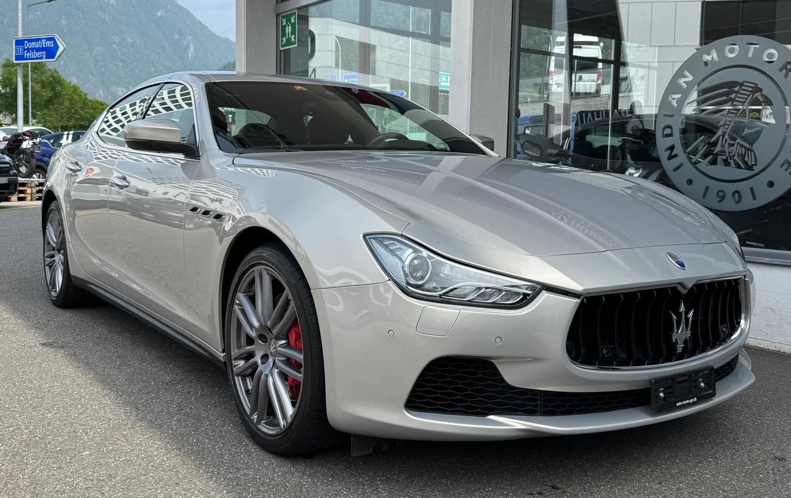 Maserati Ghibli