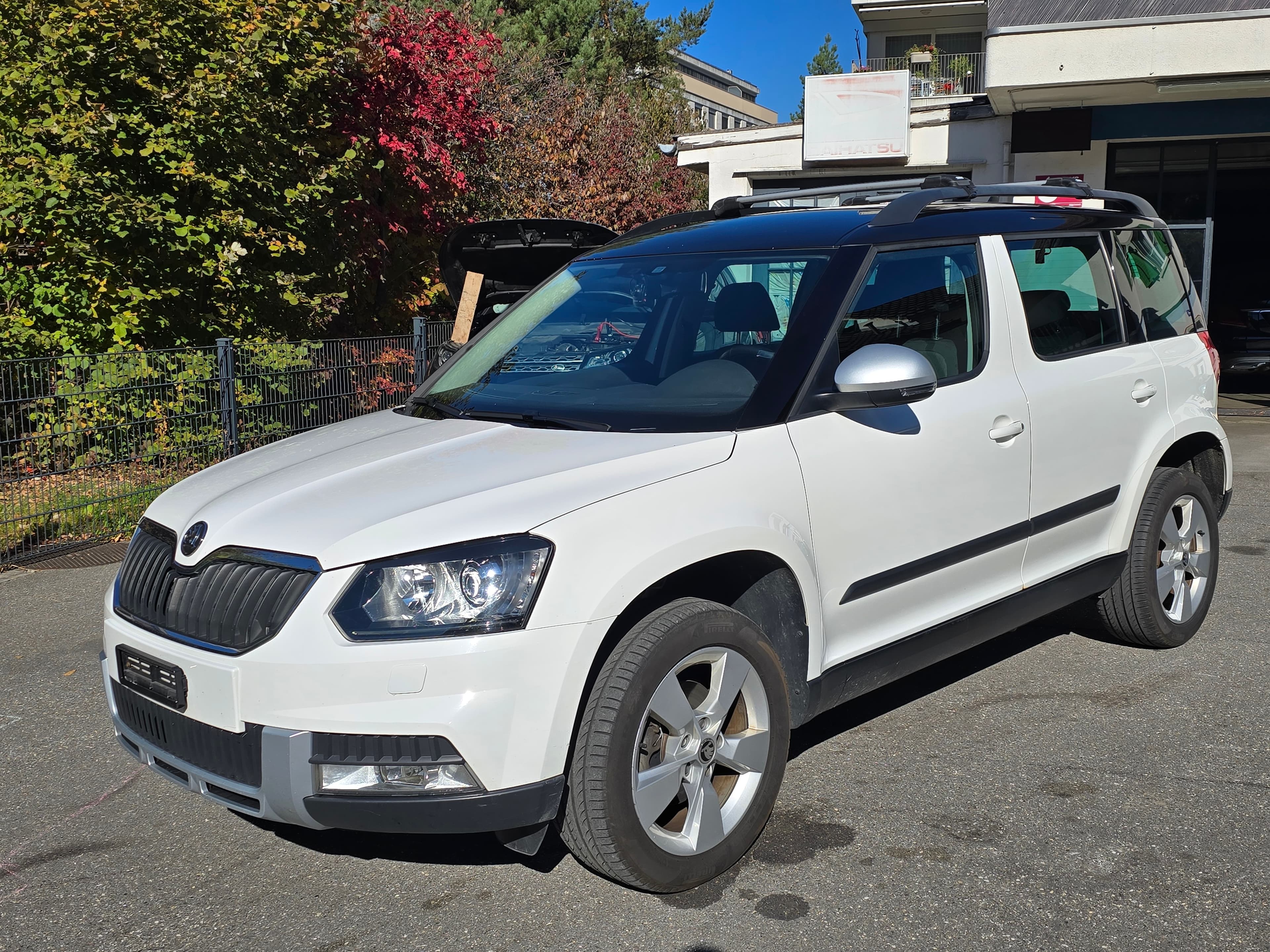 Skoda Yeti