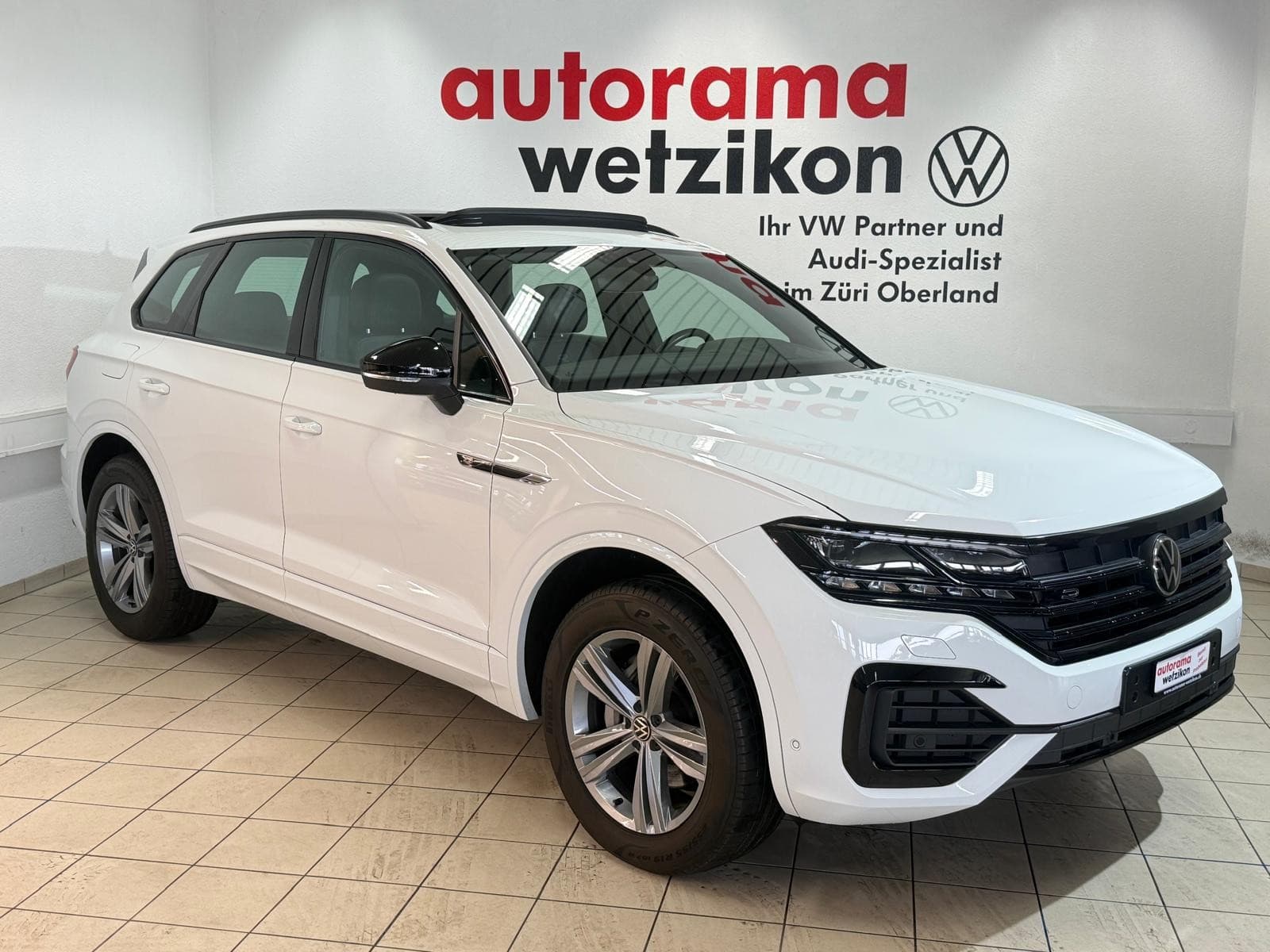 VW Touareg