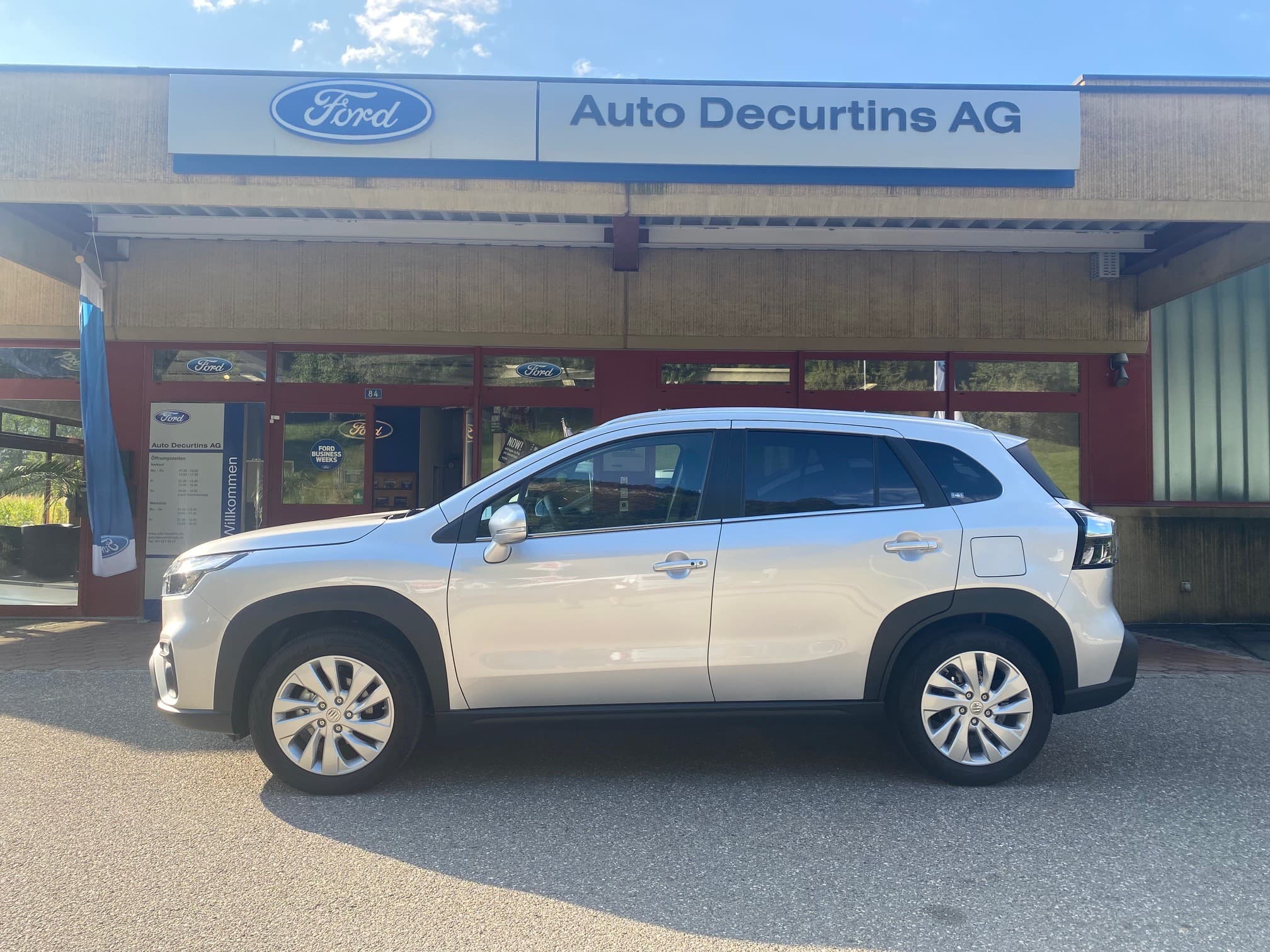 Suzuki S-Cross