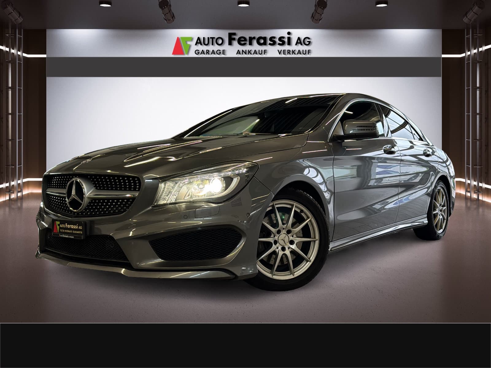 Mercedes-Benz CLA-Klasse
