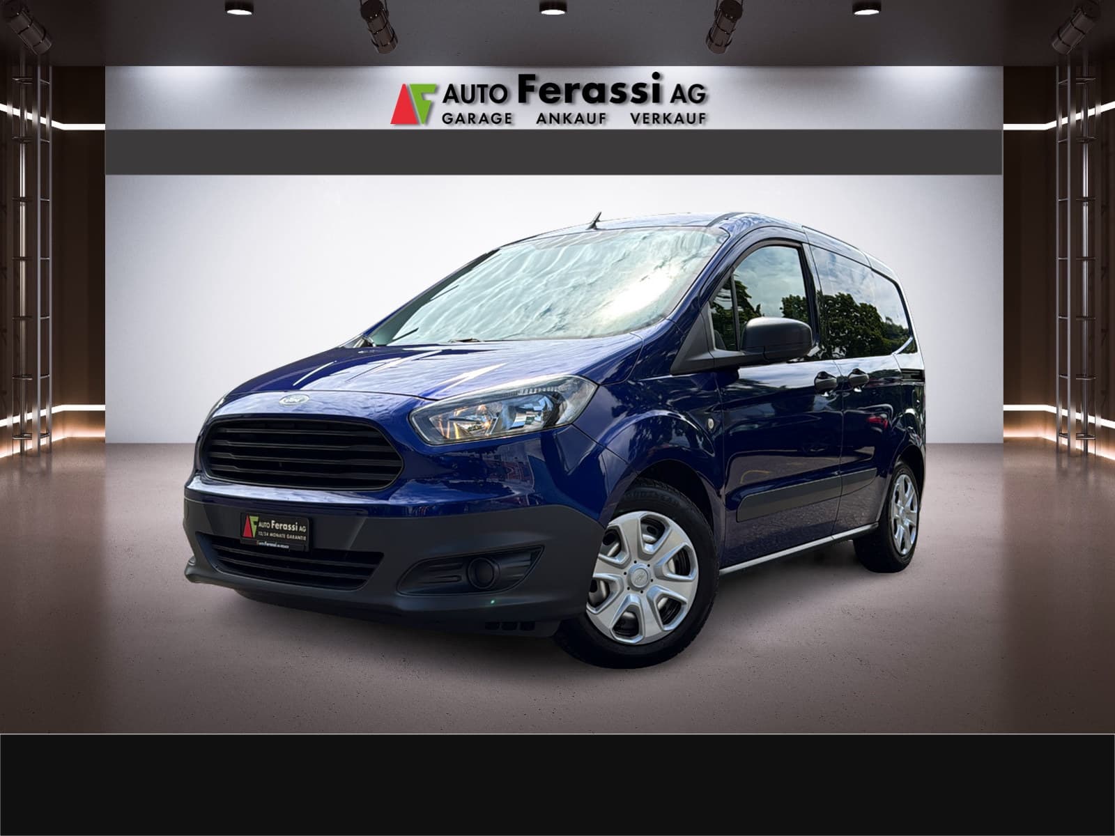 Ford Transit Courier