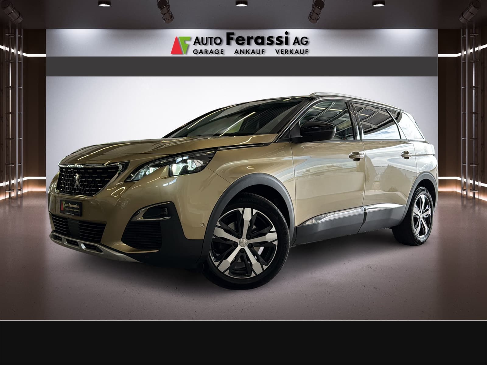 Peugeot 5008