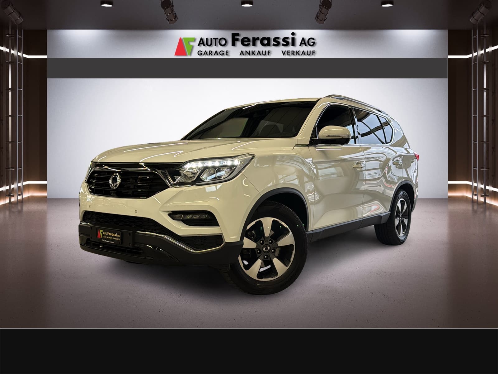 SsangYong Rexton