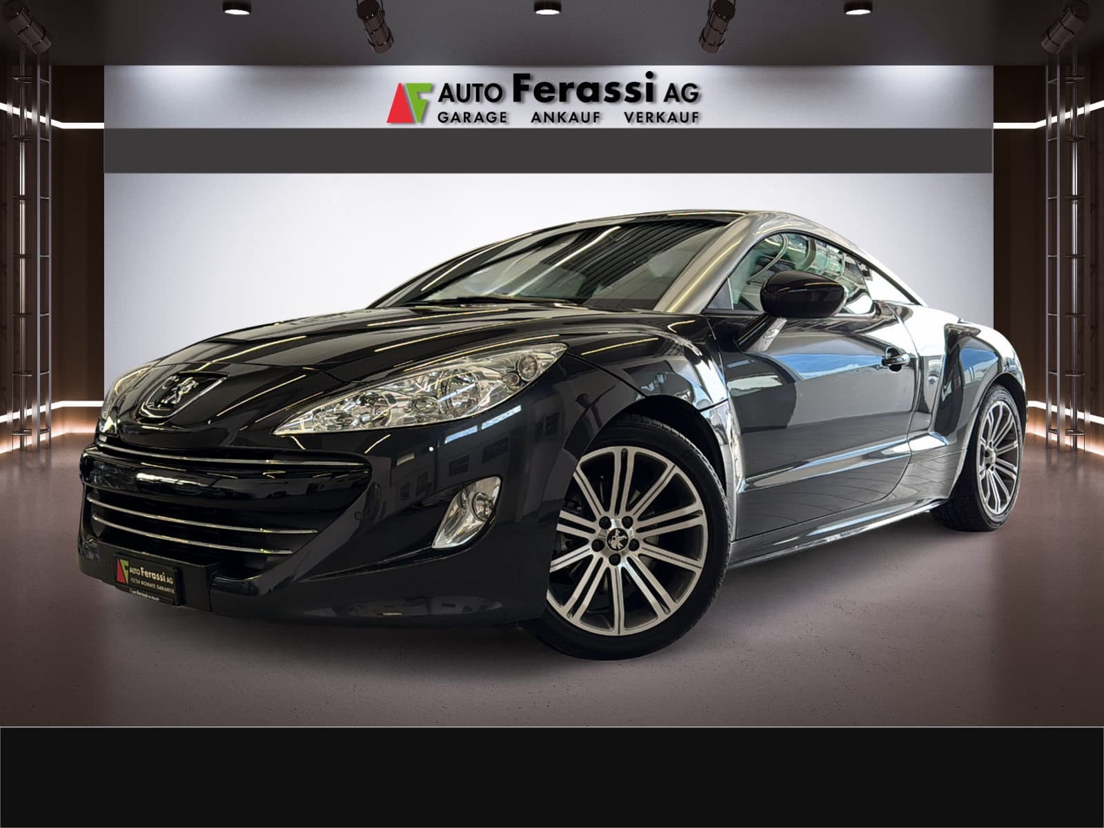 Peugeot RCZ