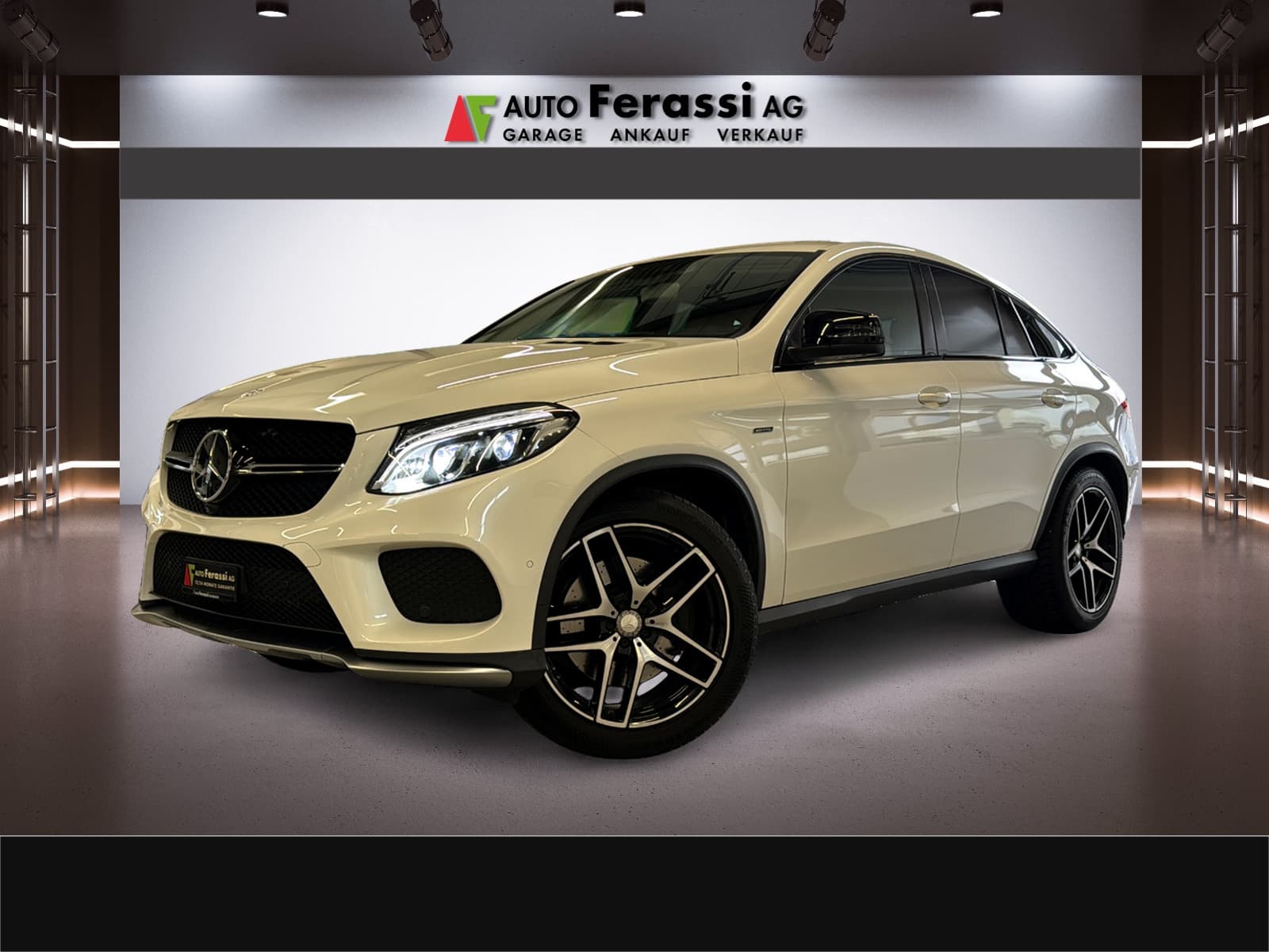 Mercedes-Benz GLE-Klasse