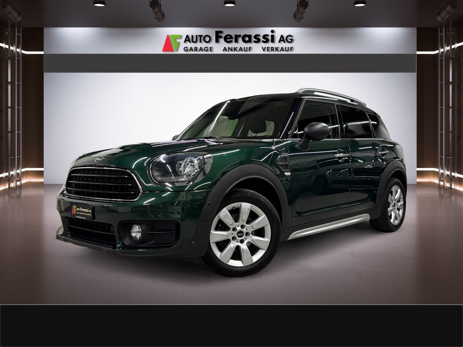 Mini Mini Countryman