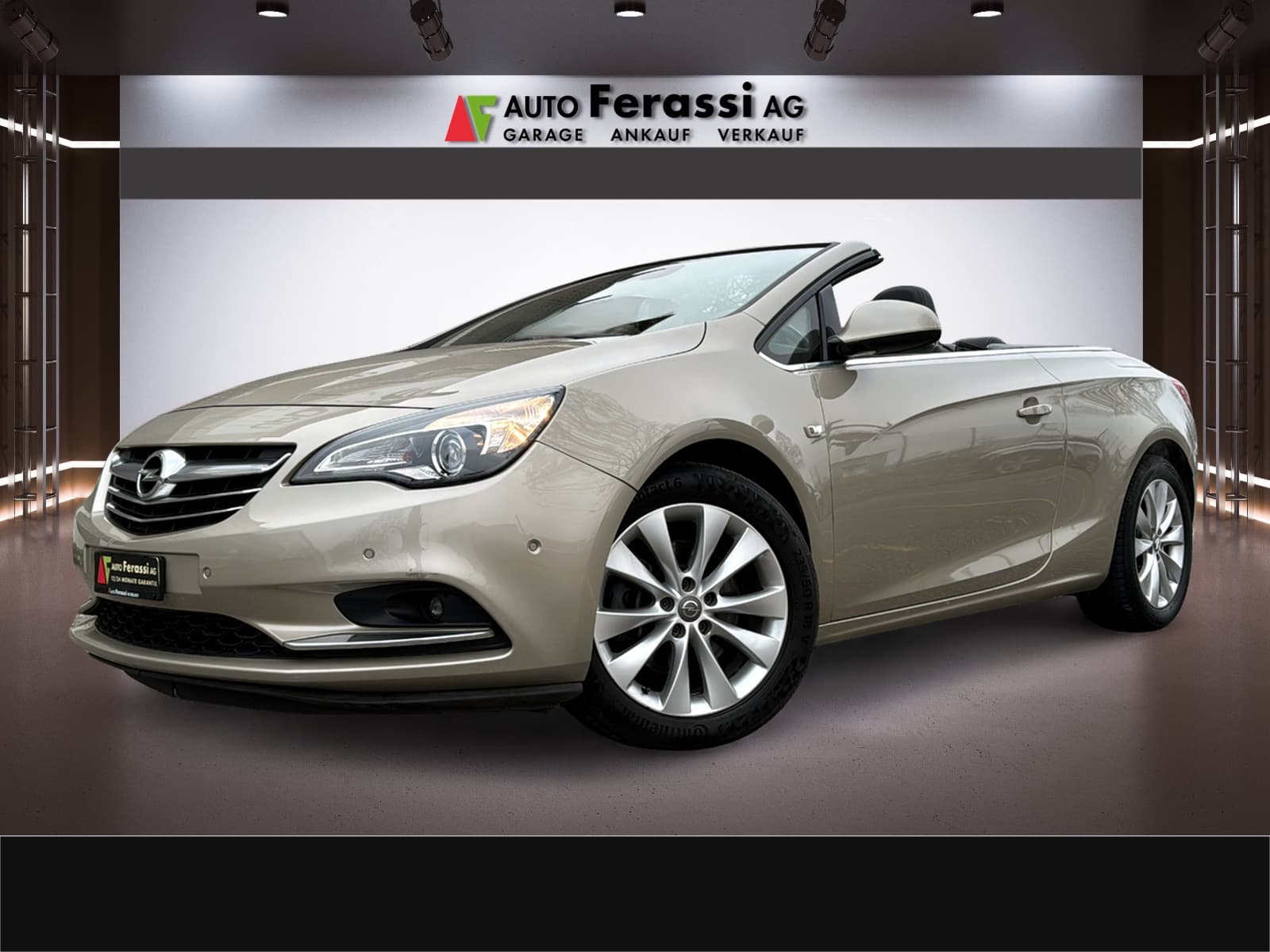 Opel Cascada