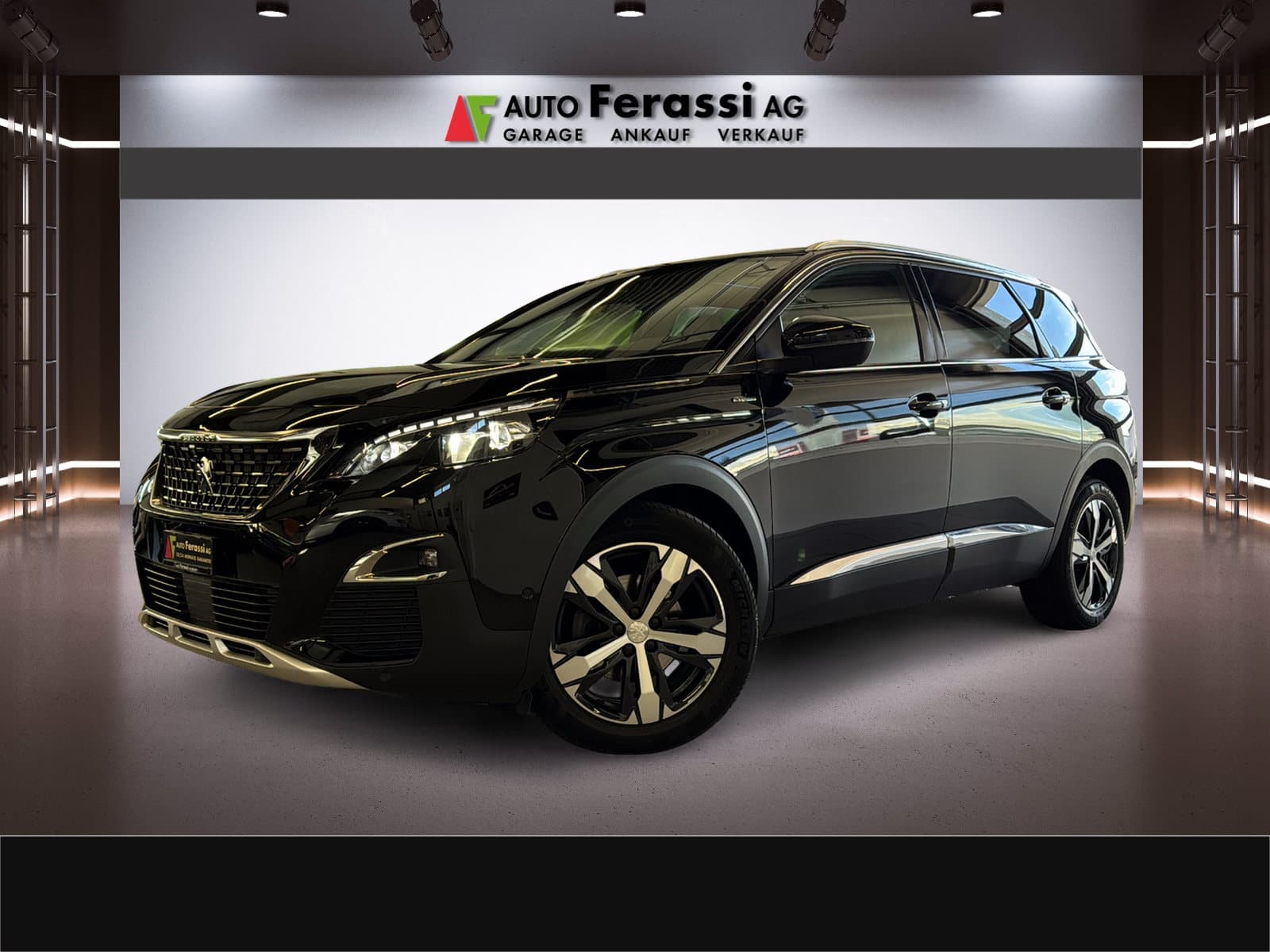 Peugeot 5008