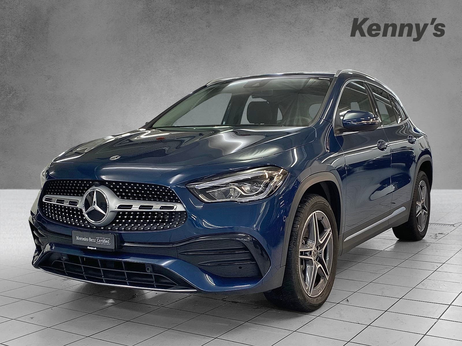 Mercedes-Benz GLA-Klasse