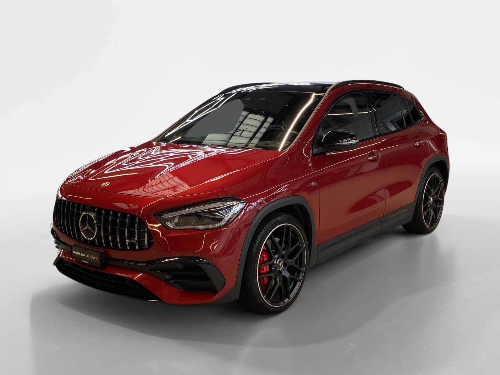 Mercedes-Benz GLA-Klasse