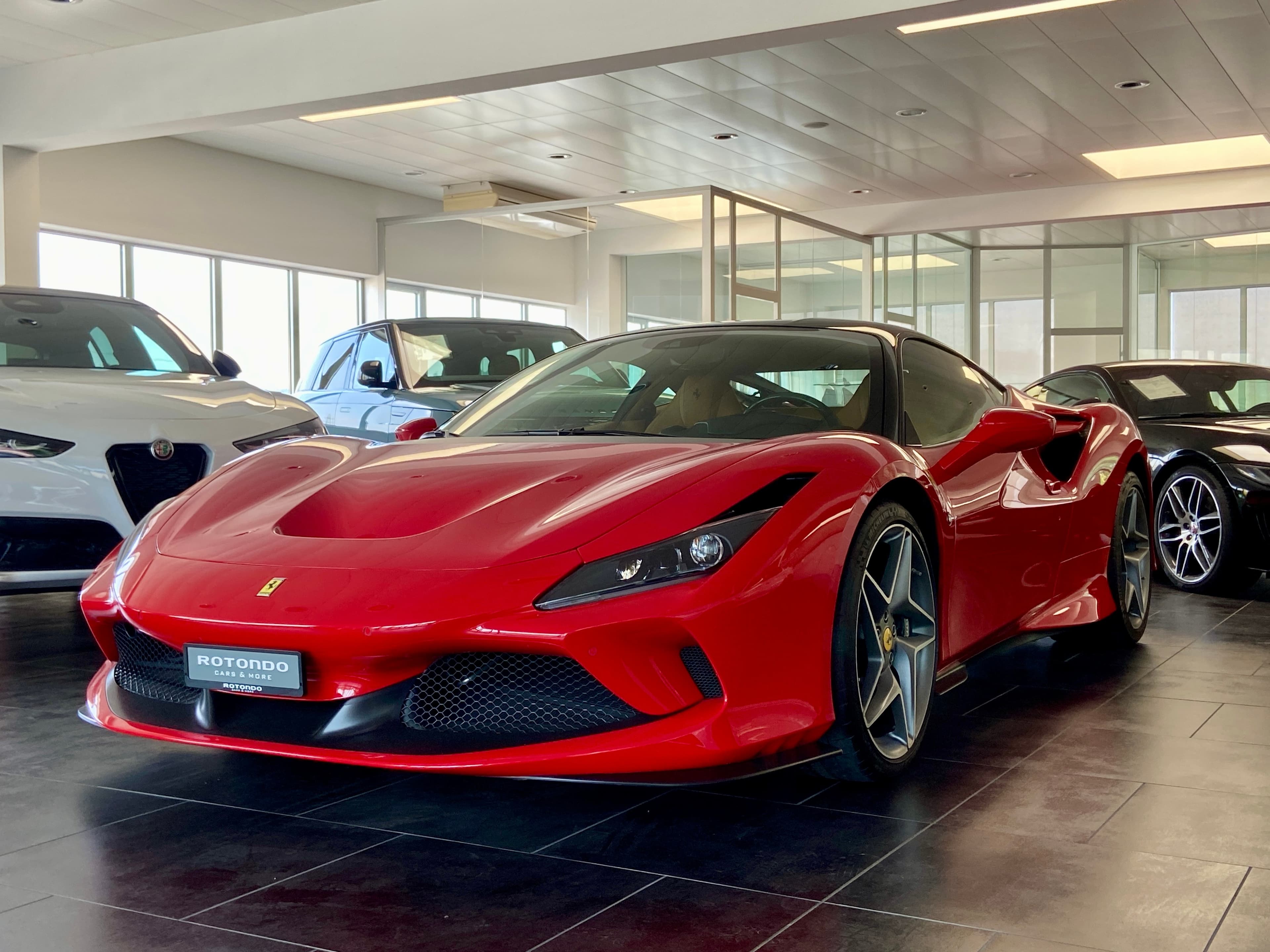 Ferrari F8
