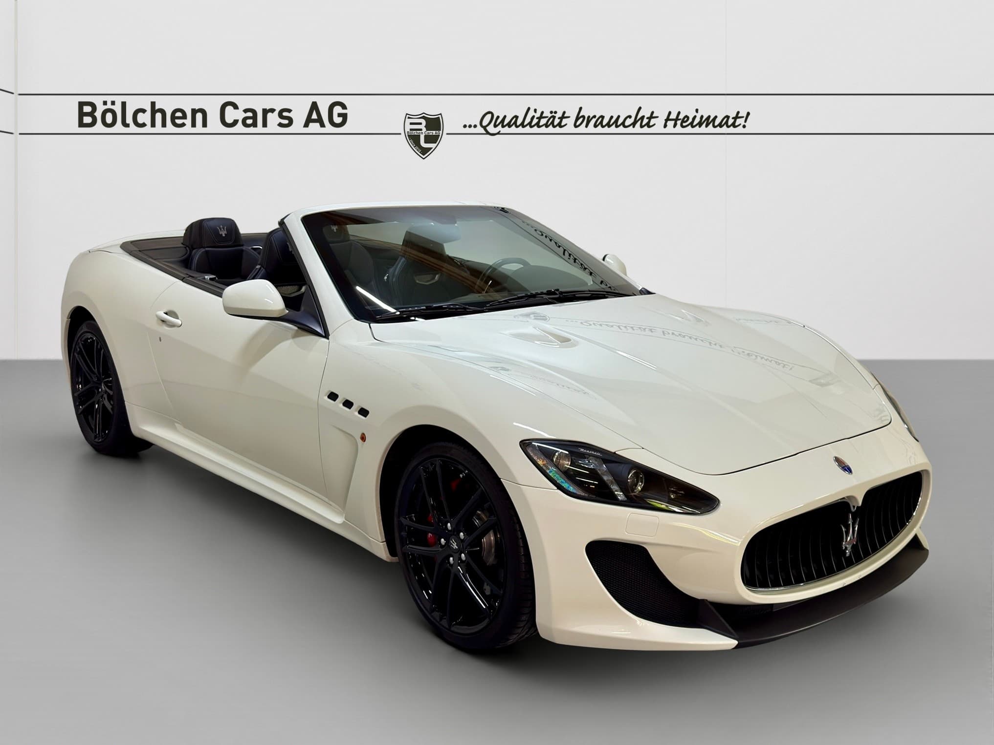 Maserati GranCabrio