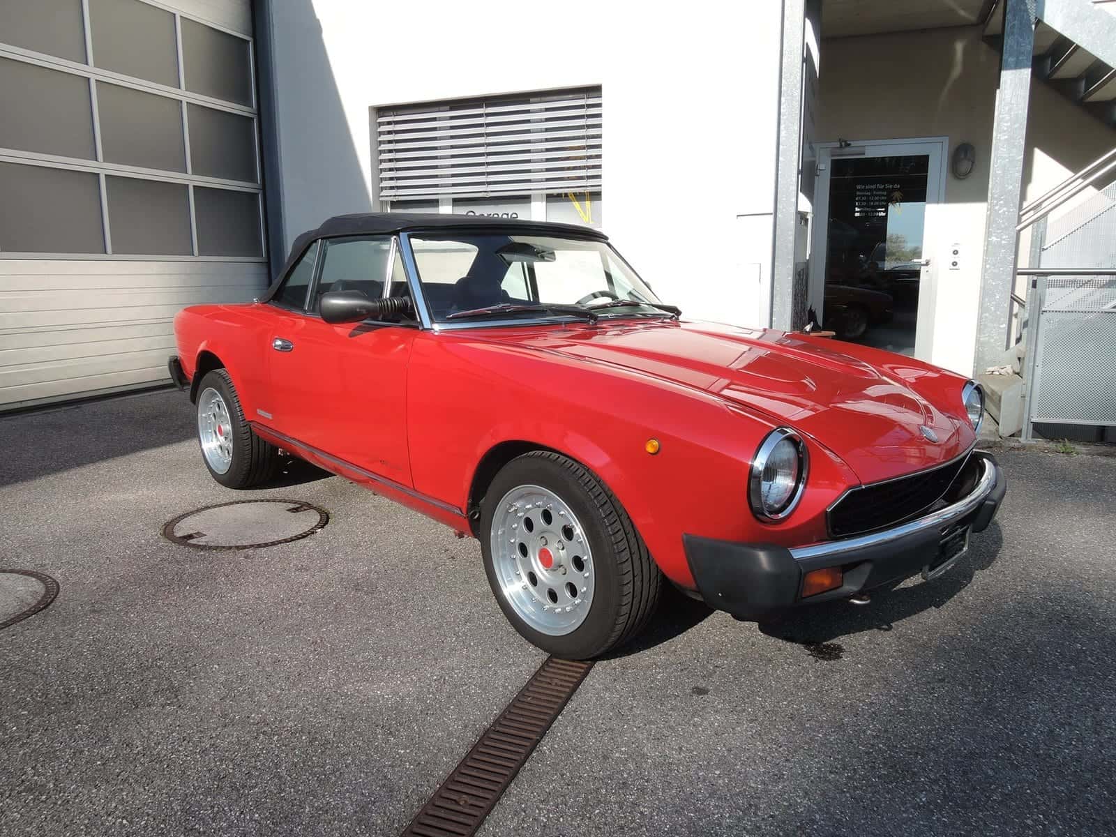 Fiat Spider