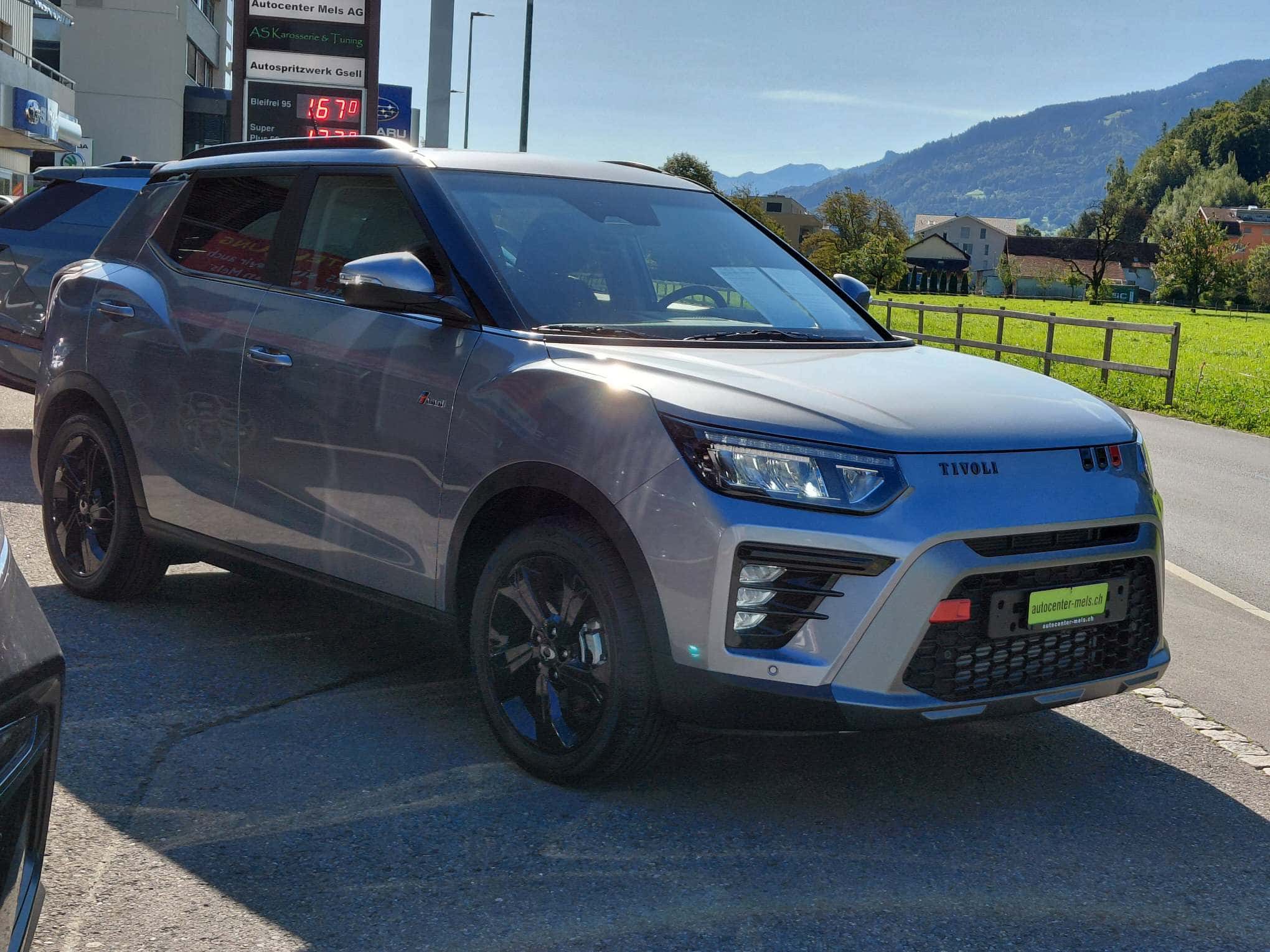 SsangYong Tivoli