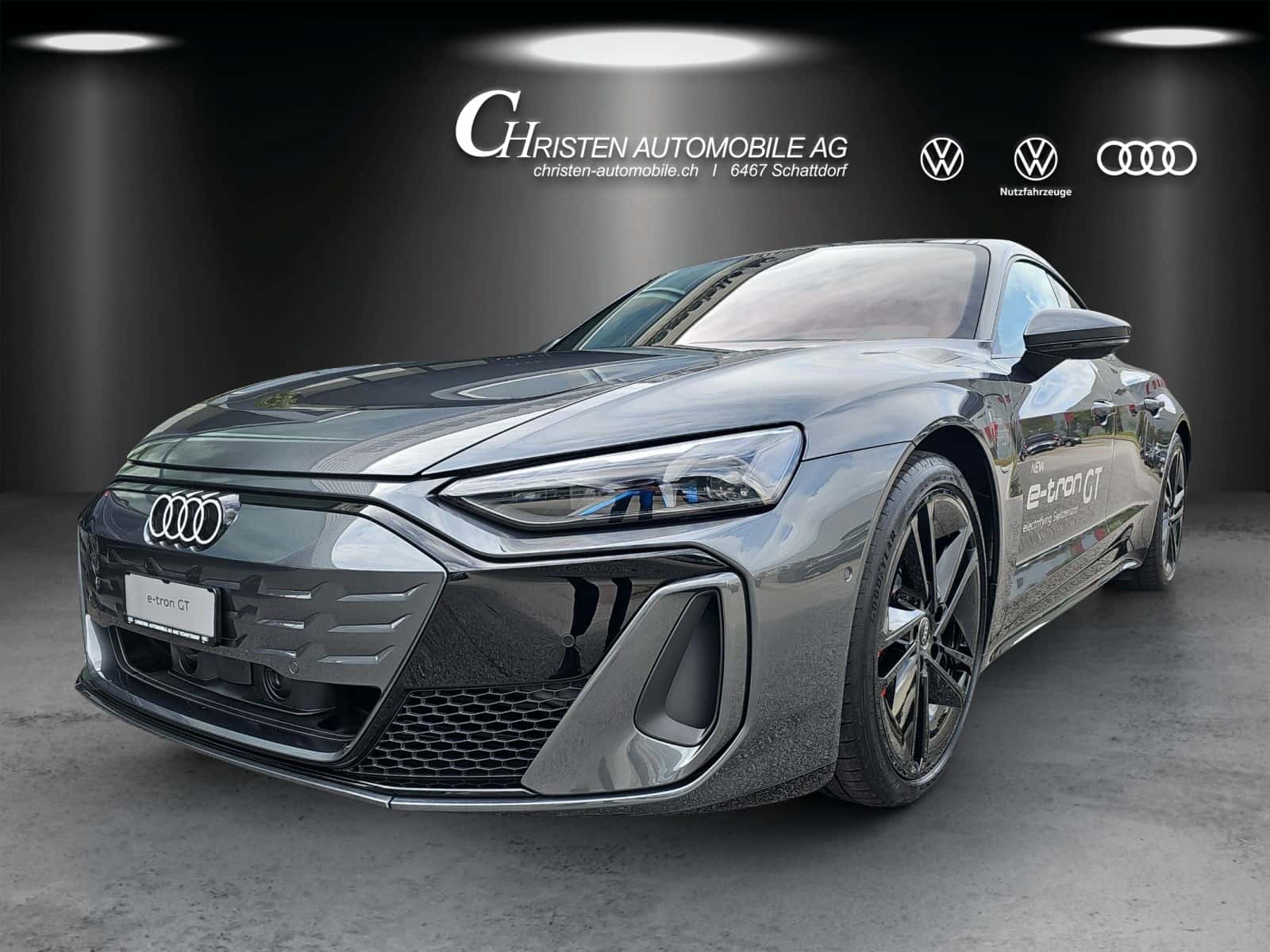 Audi e-tron GT